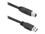 QOLTEC 50362 USB 3.0 cable A Male / USB B Male to the printer 1.8m w sklepie internetowym CTI Store