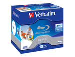 VERBATIM 43736 Verbatim BluRay BD-R DL jewel case 10 50GB 6x do nadruku w sklepie internetowym CTI Store