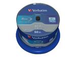 VERBATIM 43838 BluRay BD-R SL DATALIFE VerbatimSpindle 50 25GB 6x w sklepie internetowym CTI Store