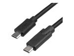 AKYGA Kabel USB AK-USB-16 micro USB B m / USB type C m ver. 2.0 1.0m w sklepie internetowym CTI Store