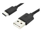 DIGITUS Kabel połączeniowy USB 2.0 HighSpeed Typ USB C/USB A M/M czarny 1m w sklepie internetowym CTI Store