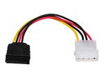 AKYGA Adapter z kablem AK-CA-17 Molex m / SATA f 15cm w sklepie internetowym CTI Store