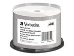 VERBATIM 43734 Verbatim DVD-Rspindle 50 4.7GB 16x do nadruku wide glossy w sklepie internetowym CTI Store