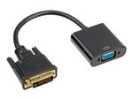 AKYGA Konwerter adapter z kablem AK-AD-50 DVI 24+1 pin m / VGA f 15cm w sklepie internetowym CTI Store