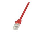 LOGILINK CP1054U LOGILINK Patchcord CAT 5e UTP 2m czerwony w sklepie internetowym CTI Store