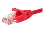 NETRACK BZPAT7UR Netrack patchcord RJ45, osłonka zalewana, kat. 5e UTP, 7 m czerwony w sklepie internetowym CTI Store