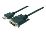 ASM AK-330300-050-S ASSMANN Kabel adapter HDMI 1.3 Standard Typ HDMI A/DVI-D (18+1) M/M czarny 5m w sklepie internetowym CTI Store