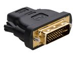 AKYGA Adapter AK-AD-03 HDMI f / DVI 24+5 pin m w sklepie internetowym CTI Store