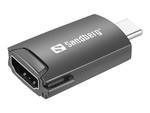 SANDBERG USB-C to HDMI 4K30Hz Dongle w sklepie internetowym CTI Store