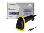 QOLTEC 50860 Qoltec Laserowy czytnik kodów kreskowych 1D USB w sklepie internetowym CTI Store