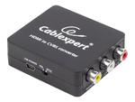 ENERGENIE DSC-HDMI-CVBS-001 Gembird konwerter HDMI -> CVBS (Composite Video) + stereo audio w sklepie internetowym CTI Store