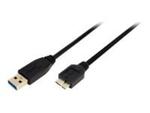 LOGILINK CU0026 LOGILINK - Kabel danych USB A/B-micro 3.0 1m w sklepie internetowym CTI Store