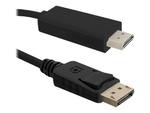 QOLTEC 50436 Qoltec DisplayPort v1.2 męski HDMI męski 4Kx2K 2m w sklepie internetowym CTI Store