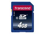 TRANSCEND TS4GSDHC10 Transcend karta pamięci SDHC 4GB Class 10 w sklepie internetowym CTI Store