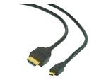 GEMBIRD CC-HDMID-10 Gembird kabel monitorowy HDMI/HDMI Micro High Speed 3m pozłacane końcówki w sklepie internetowym CTI Store