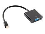 LANBERG AD-0006-BK Lanberg adapter mini Displayport(M)->VGA(F) na kablu w sklepie internetowym CTI Store