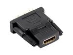 LANBERG AD-0013-BK Lanberg adapter HDMI(F)->DVI-D(M) (18+1) w sklepie internetowym CTI Store