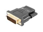 LANBERG AD-0010-BK Lanberg adapter HDMI (F) - DVI-D (M) 24+1 Dual Link w sklepie internetowym CTI Store