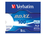 VERBATIM 43789 Verbatim BluRay BD-R XL jewel case 5 100GB 4x do nadruku w sklepie internetowym CTI Store