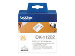 BROTHER DK11202 Etykieta dostawcza Brother 62mm x 100mm 300 szt. w sklepie internetowym CTI Store