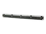 LOGILINK NP0004 LOGILINK Patch panel UTP CAT6 24-porty czarny w sklepie internetowym CTI Store