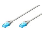 DIGITUS CAT 5e U-UTP patch cable PVC AWG 26/7 length 10m color white w sklepie internetowym CTI Store