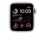 APPLE Watch SE GPS 40mm Starlight Aluminium Case Only w sklepie internetowym CTI Store