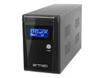 ARMAC O/1500E/LCD Armac UPS OFFICE Line-Interactive 1500E LCD 3x 230V PL OUT, USB w sklepie internetowym CTI Store