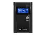 ARMAC O/650E/LCD Armac UPS OFFICE Line-Interactive 650E LCD 2x 230V PL OUT, USB w sklepie internetowym CTI Store