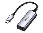 UNITEK V1413A Adapter USB-C - VGA FULLHD 15cm ALU w sklepie internetowym CTI Store