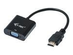 ITEC HDMI2VGAADA i-tec HDMI do VGA Adapter kablowy, FULL HD 1920x1080/60 Hz, 15cm kabel w sklepie internetowym CTI Store