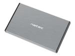 NATEC NKZ-1281 Natec obudowa RHINO GO USB 3.0 na dysk 2,5 SATA, szara, Aluminium w sklepie internetowym CTI Store