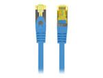 LANBERG Patchcord Cat.6A S/FTP LSZH CU 0.25m blue w sklepie internetowym CTI Store