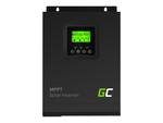 GREEN CELL Solar Inverter Off Grid converter With MPPT Green Cell Solar Charger 12VDC 230VAC 1000VA / 1000W Pure Sine Wave w sklepie internetowym CTI Store