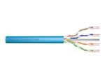 DIGITUS DK-1614-A-VH-5 CAT 6A U-UTP installation cable 500MHz Dca EN 50575 AWG 23/1 500m drum sx blue w sklepie internetowym CTI Store