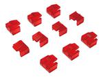 LOGILINK MP0042 Blokada portu RJ45 10pcs z kluczem w sklepie internetowym CTI Store