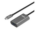 UNITEK U304A Wzmacniacz sygnału USB-C 3.1 - USB-A 5m M/F w sklepie internetowym CTI Store