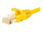 NETRACK BZPAT7UY Netrack patchcord RJ45, osłonka zalewana, kat. 5e UTP, 7 m żółty w sklepie internetowym CTI Store