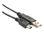 QOLTEC USB cable A male Mini USB B male 1.8m w sklepie internetowym CTI Store