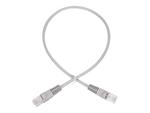 EXTRALINK LAN patchcord CAT.5E UTP 0 5m kabel czysta miedź szary w sklepie internetowym CTI Store