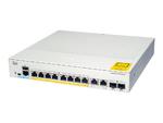 CISCO Catalyst 1000 8-Port Gigabit PoE+ PoE Budget 67W 2 x 1G SFP Uplinks LAN Base w sklepie internetowym CTI Store