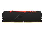 KINGSTON 16GB 2666MHz DDR4 CL16 DIMM FURY Beast RGB w sklepie internetowym CTI Store