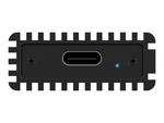 ICYBOX IB-1816M-C31 IcyBox Obudowa Zewnętrzna na dysk M.2 NVMe SSD, USB 3.1 Type-C, Czarna w sklepie internetowym CTI Store