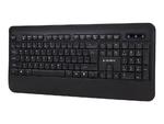 GEMBIRD KB-UML-03 Slim Rainbow backlight multimedia keyboard black US layout w sklepie internetowym CTI Store