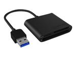 ICYBOX IB-CR301-U3 IcyBox Zewnętrzny czytnik kart pamięci USB 3.0, CF, SD, microSD w sklepie internetowym CTI Store