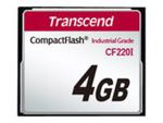 TRANSCEND TS4GCF220I Transcend karta pamięci CompactFlash przemysłowa 4GB w sklepie internetowym CTI Store