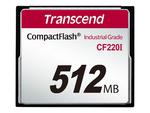 TRANSCEND TS512MCF220I Transcend Karta Pamięci CF220I 512MB przemysłowa w sklepie internetowym CTI Store