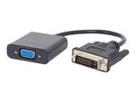 GEMBIRD A-DVID-VGAF-01 Gembird adapter DVI-D/VGA (24M/15F) czarny w sklepie internetowym CTI Store