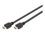 ASSMANN Connection Cable HDMI Ultra HighSpeed Ethernet 8K 60Hz UHD Type HDMI A/HDMI A M/M 2m w sklepie internetowym CTI Store