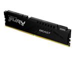 KINGSTON 16GB 4800MHz DDR5 CL38 DIMM FURY Beast Black w sklepie internetowym CTI Store